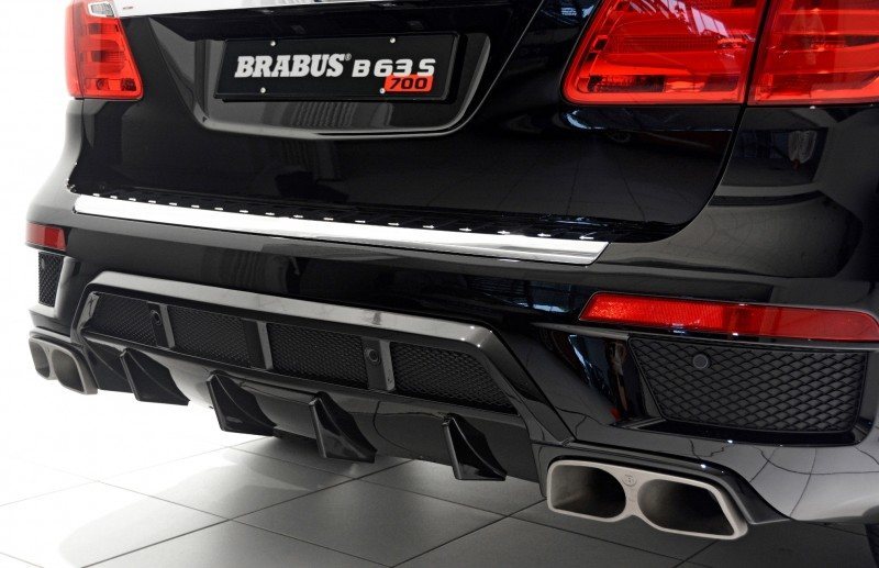 BRABUS B63S 700 Widestar Upgrades for Mercedes-Benz GL-Class Are Ready for Hollywood A-List 37