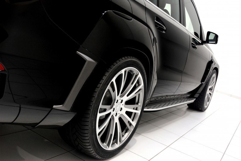 BRABUS B63S 700 Widestar Upgrades for Mercedes-Benz GL-Class Are Ready for Hollywood A-List 38