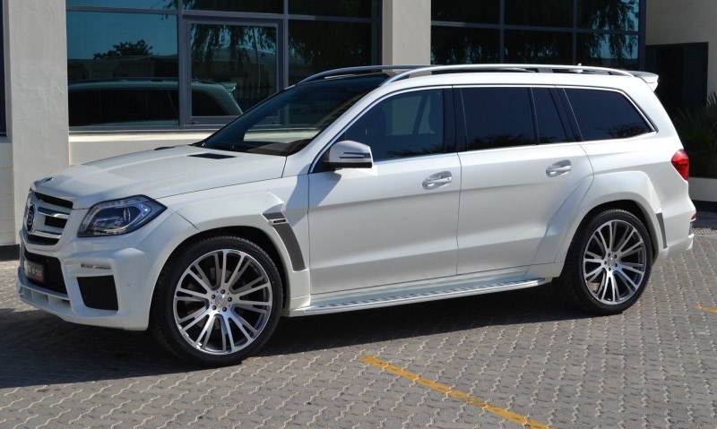 BRABUS B63S 700 Widestar Upgrades for Mercedes-Benz GL-Class Are Ready for Hollywood A-List 50