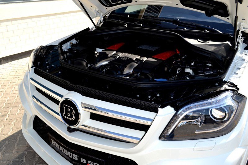 BRABUS B63S 700 Widestar Upgrades for Mercedes-Benz GL-Class Are Ready for Hollywood A-List 52