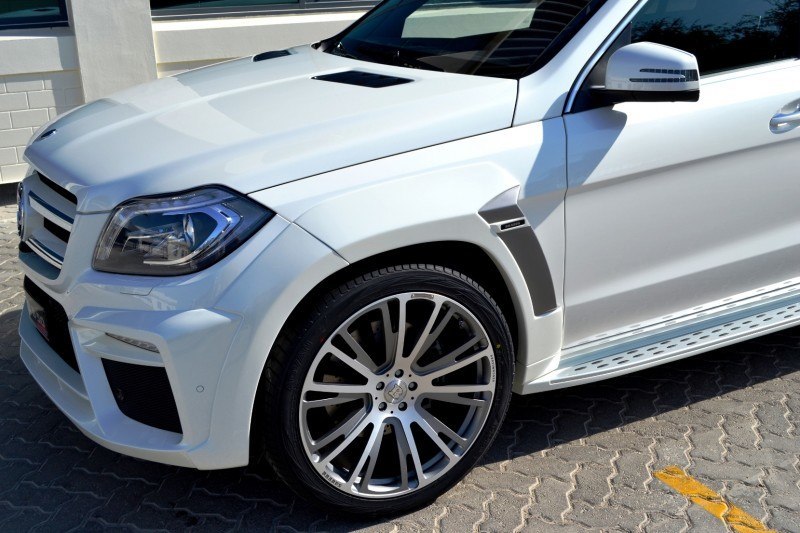 BRABUS B63S 700 Widestar Upgrades for Mercedes-Benz GL-Class Are Ready for Hollywood A-List 53