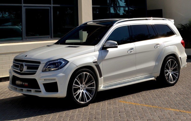 BRABUS B63S 700 Widestar Upgrades for Mercedes-Benz GL-Class Are Ready for Hollywood A-List 54