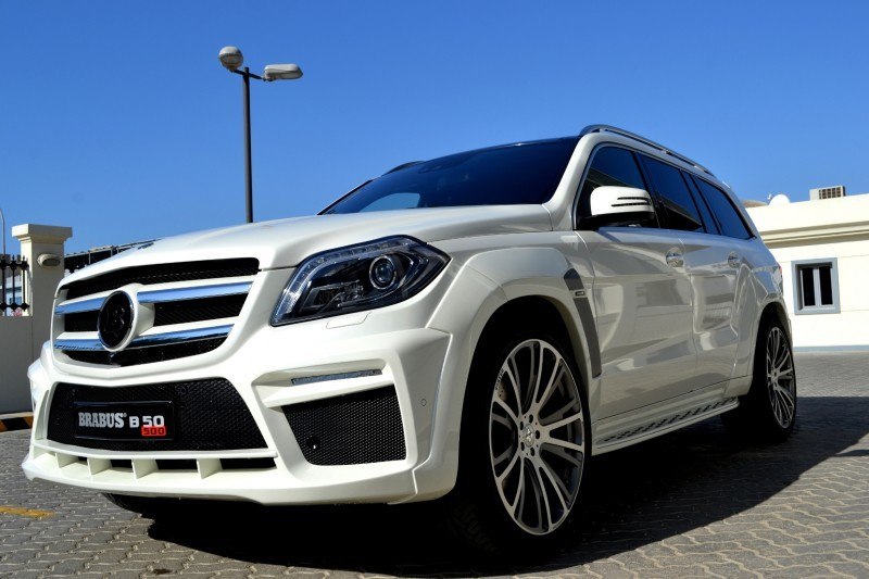 BRABUS B63S 700 Widestar Upgrades for Mercedes-Benz GL-Class Are Ready for Hollywood A-List 55