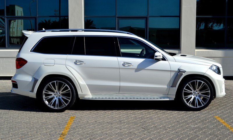 BRABUS B63S 700 Widestar Upgrades for Mercedes-Benz GL-Class Are Ready for Hollywood A-List 56