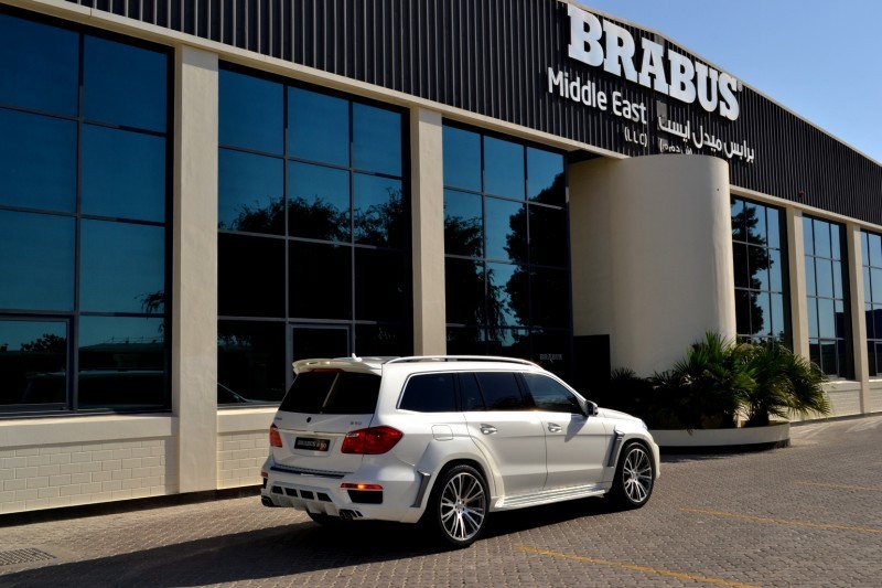 BRABUS B63S 700 Widestar Upgrades for Mercedes-Benz GL-Class Are Ready for Hollywood A-List 57
