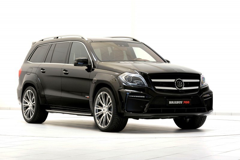 BRABUS B63S 700 Widestar Upgrades for Mercedes-Benz GL-Class Are Ready for Hollywood A-List 58