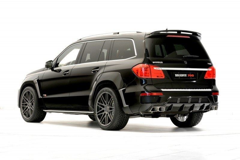 BRABUS B63S 700 Widestar Upgrades for Mercedes-Benz GL-Class Are Ready for Hollywood A-List 59