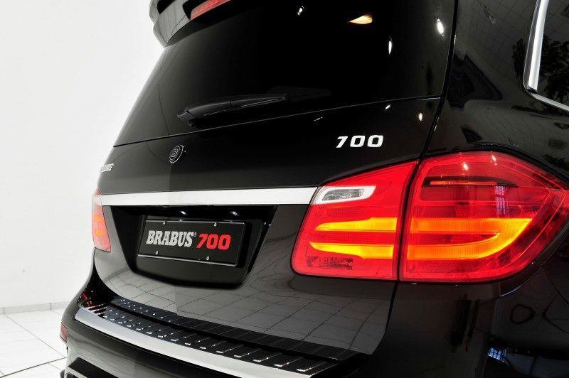 BRABUS B63S 700 Widestar Upgrades for Mercedes-Benz GL-Class Are Ready for Hollywood A-List 66