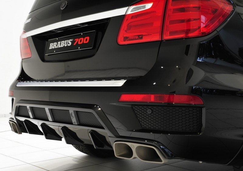 BRABUS B63S 700 Widestar Upgrades for Mercedes-Benz GL-Class Are Ready for Hollywood A-List 67