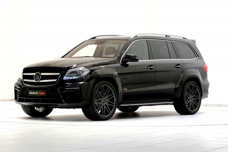 BRABUS B63S 700 Widestar Upgrades for Mercedes-Benz GL-Class Are Ready for Hollywood A-List 68