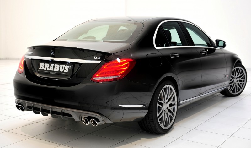 BRABUS C-Class 2015 3