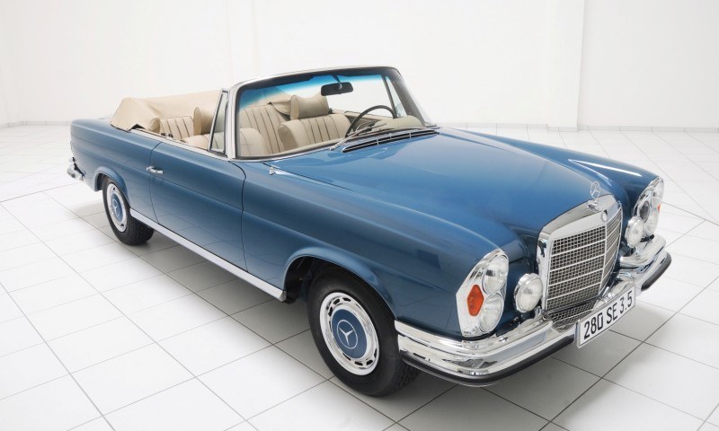 BRABUS Classic Mercedes-Benz Restoration Examples - As-New Cars of Any Age 11