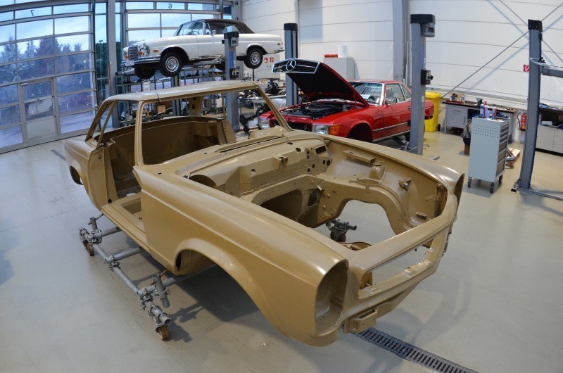 BRABUS Classic Mercedes-Benz Restoration Examples - As-New Cars of Any Age 13
