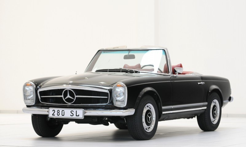 BRABUS Classic Mercedes-Benz Restoration Examples - As-New Cars of Any Age 2