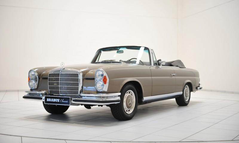 BRABUS Classic Mercedes-Benz Restoration Examples - As-New Cars of Any Age 20