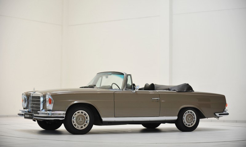 BRABUS Classic Mercedes-Benz Restoration Examples - As-New Cars of Any Age 21