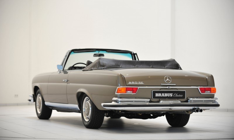 BRABUS Classic Mercedes-Benz Restoration Examples - As-New Cars of Any Age 23