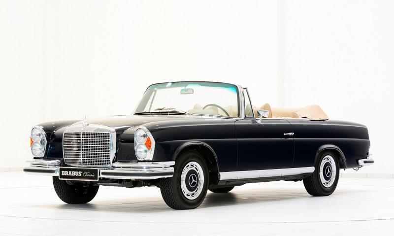 BRABUS Classic Mercedes-Benz Restoration Examples - As-New Cars of Any Age 27