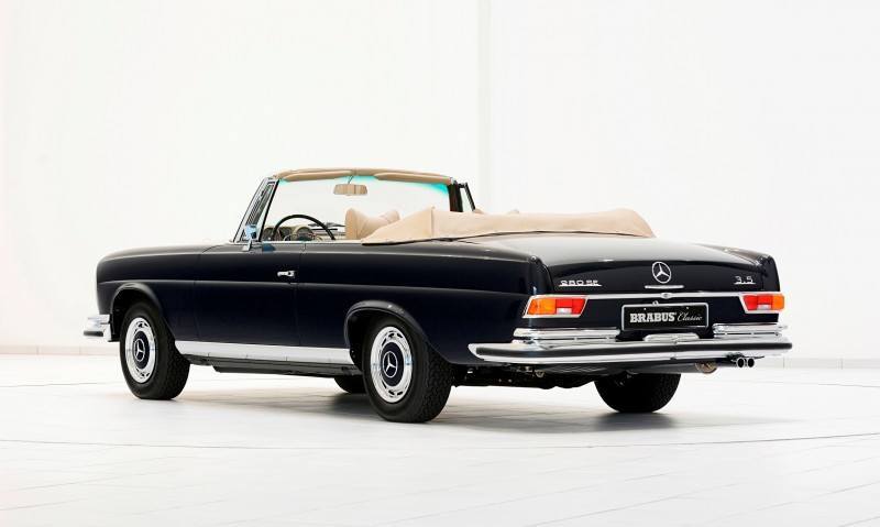 BRABUS Classic Mercedes-Benz Restoration Examples - As-New Cars of Any Age 28