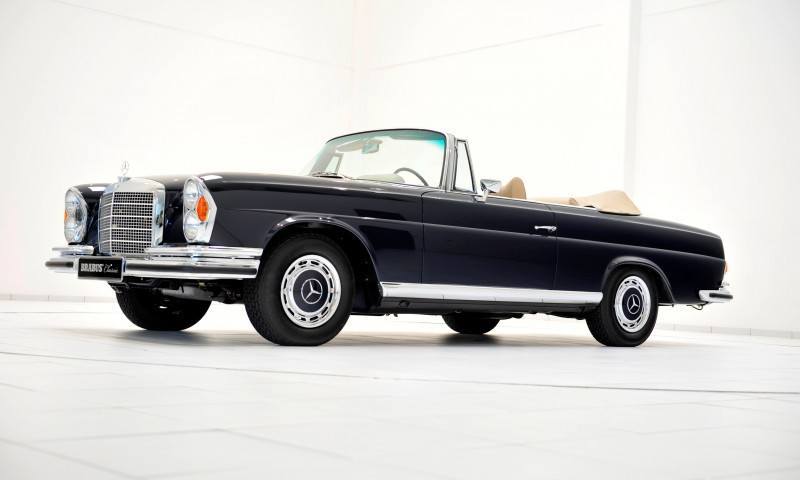 BRABUS Classic Mercedes-Benz Restoration Examples - As-New Cars of Any Age 35