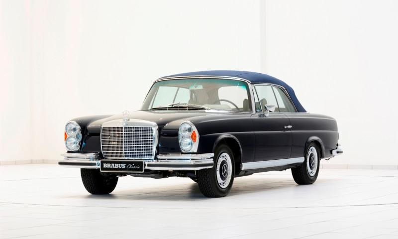BRABUS Classic Mercedes-Benz Restoration Examples - As-New Cars of Any Age 36
