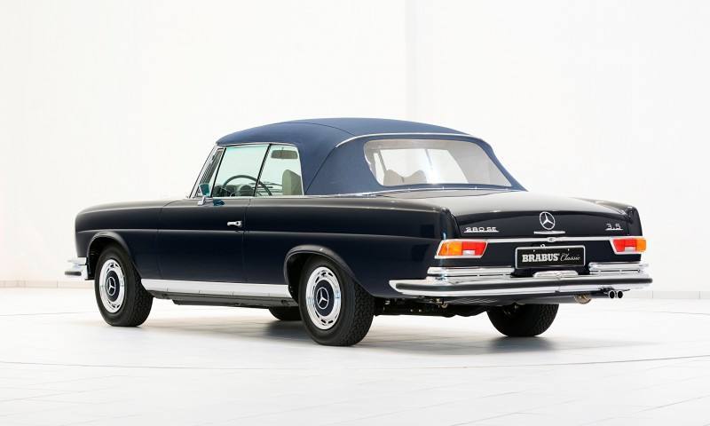 BRABUS Classic Mercedes-Benz Restoration Examples - As-New Cars of Any Age 37