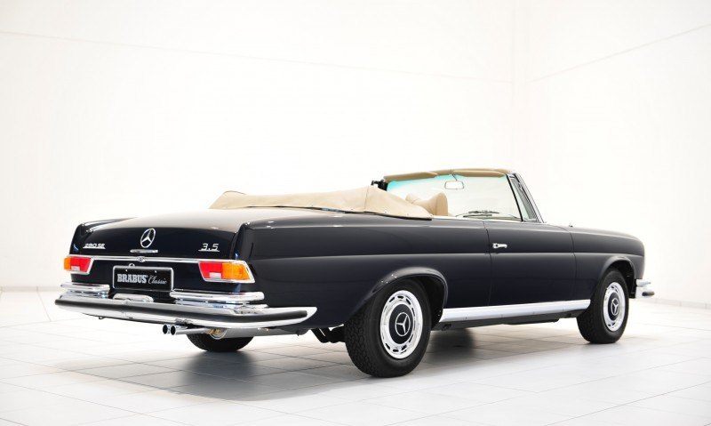 BRABUS Classic Mercedes-Benz Restoration Examples - As-New Cars of Any Age 38