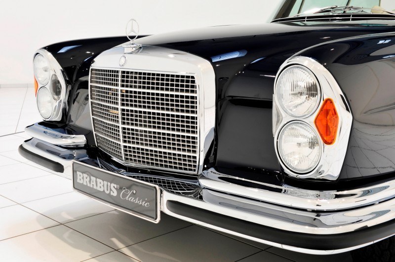BRABUS Classic Mercedes-Benz Restoration Examples - As-New Cars of Any Age 39