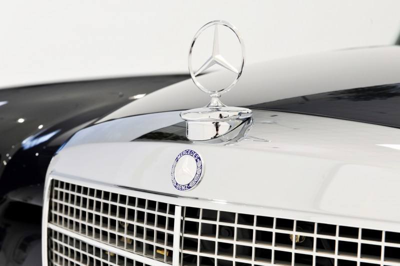 BRABUS Classic Mercedes-Benz Restoration Examples - As-New Cars of Any Age 40