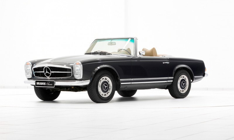 BRABUS Classic Mercedes-Benz Restoration Examples - As-New Cars of Any Age 52