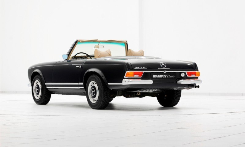 BRABUS Classic Mercedes-Benz Restoration Examples - As-New Cars of Any Age 53