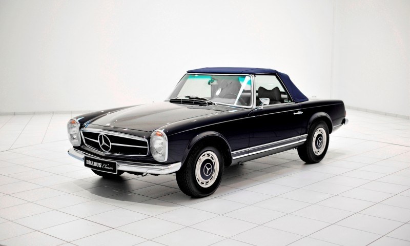 BRABUS Classic Mercedes-Benz Restoration Examples - As-New Cars of Any Age 58