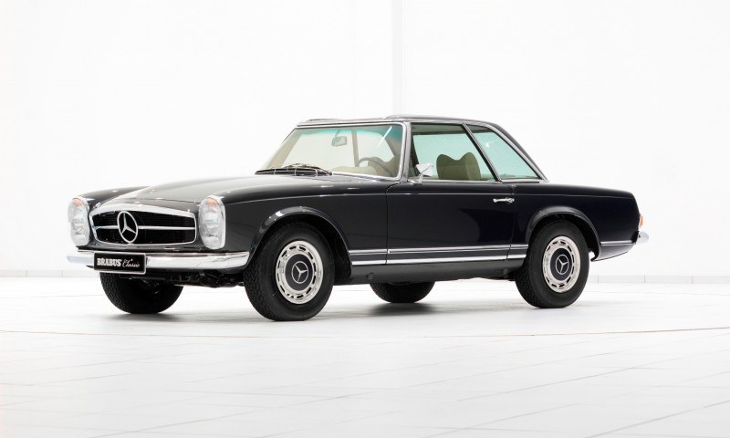 BRABUS Classic Mercedes-Benz Restoration Examples - As-New Cars of Any Age 59