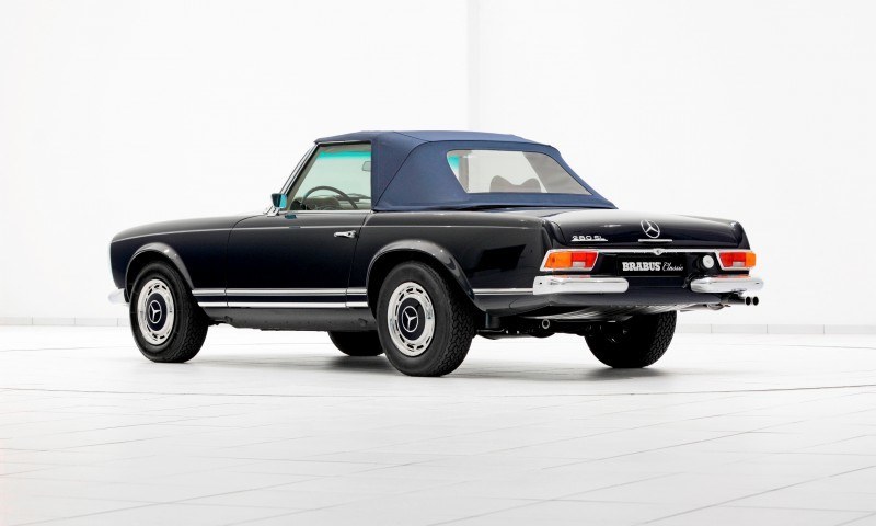 BRABUS Classic Mercedes-Benz Restoration Examples - As-New Cars of Any Age 60