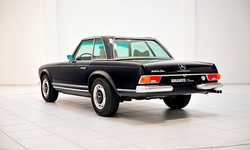 BRABUS Classic Mercedes-Benz Restoration Examples - As-New Cars of Any Age 61