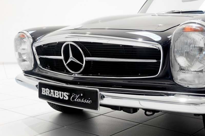 BRABUS Classic Mercedes-Benz Restoration Examples - As-New Cars of Any Age 62