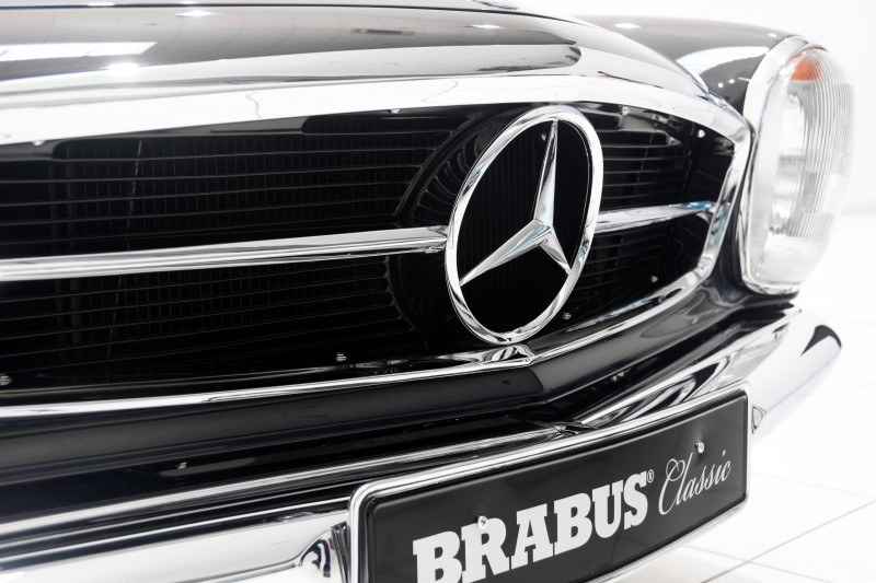 BRABUS Classic Mercedes-Benz Restoration Examples - As-New Cars of Any Age 63
