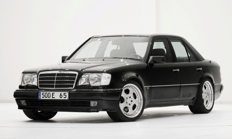 BRABUS Classic Mercedes-Benz Restoration Examples - As-New Cars of Any Age 9