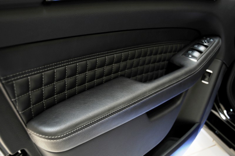 BRABUS Custom Interiors for the Mercedes-Benz ML-Class SUV 10