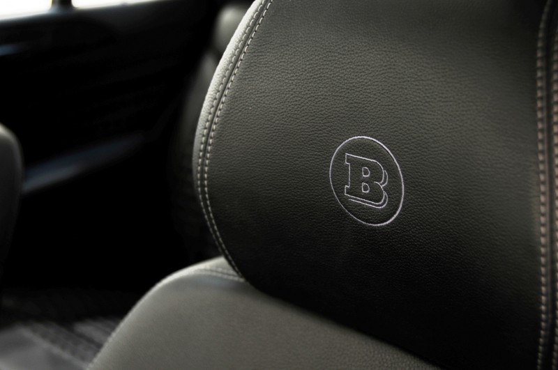 BRABUS Custom Interiors for the Mercedes-Benz ML-Class SUV 11