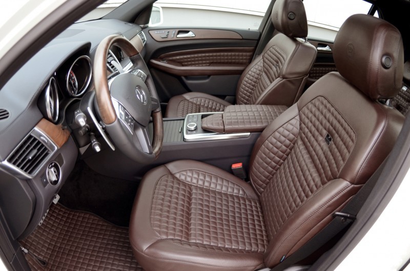 BRABUS Custom Interiors for the Mercedes-Benz ML-Class SUV 18