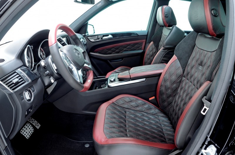 BRABUS Custom Interiors for the Mercedes-Benz ML-Class SUV 22