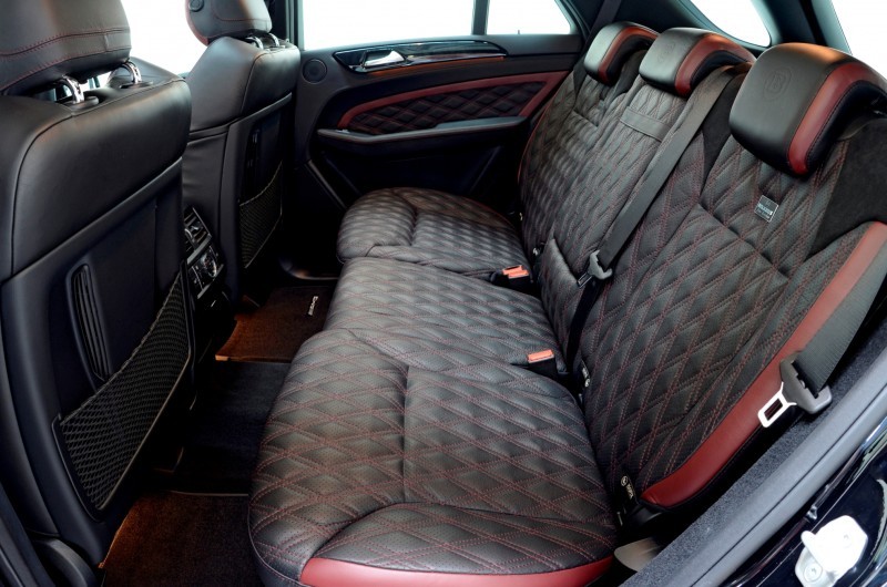 BRABUS Custom Interiors for the Mercedes-Benz ML-Class SUV 23