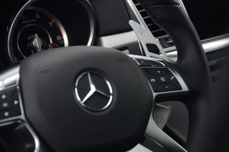 BRABUS Custom Interiors for the Mercedes-Benz ML-Class SUV 24