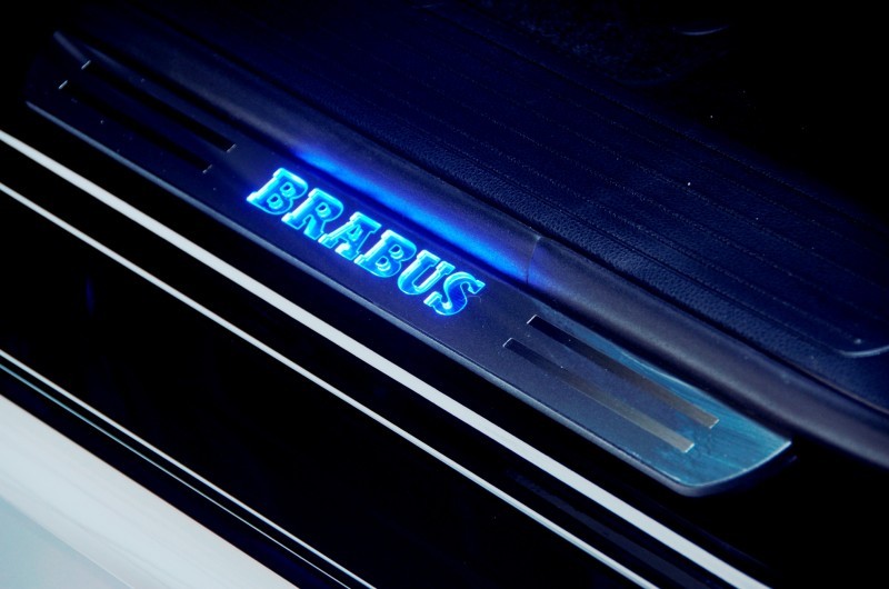 BRABUS Custom Interiors for the Mercedes-Benz ML-Class SUV 27