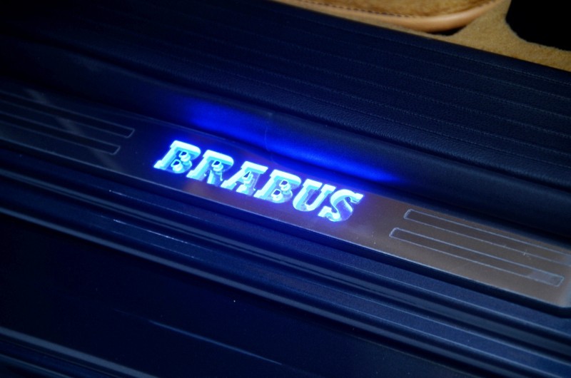 BRABUS Custom Interiors for the Mercedes-Benz ML-Class SUV 29