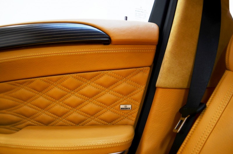BRABUS Custom Interiors for the Mercedes-Benz ML-Class SUV 32