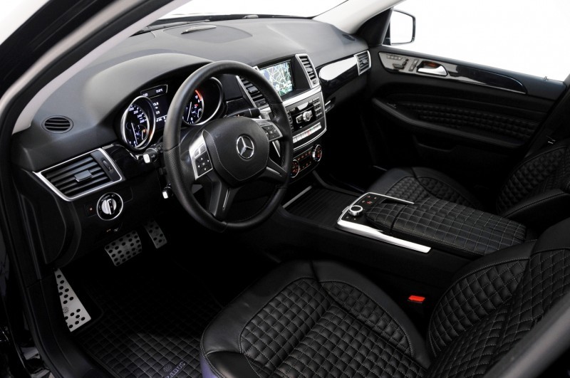 BRABUS Custom Interiors for the Mercedes-Benz ML-Class SUV 3