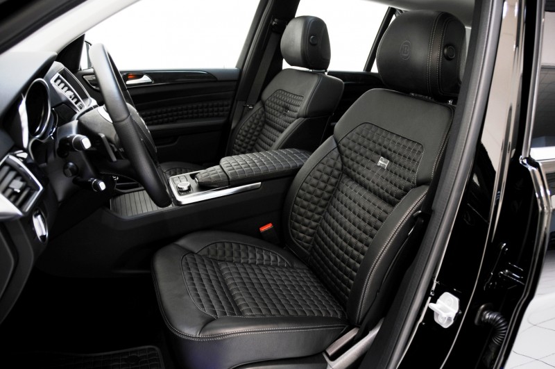 BRABUS Custom Interiors for the Mercedes-Benz ML-Class SUV 4