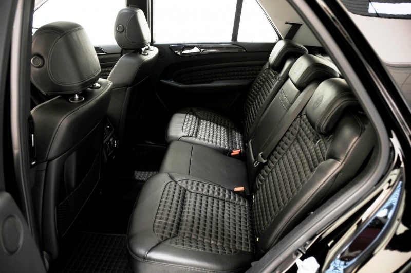 BRABUS Custom Interiors for the Mercedes-Benz ML-Class SUV 5